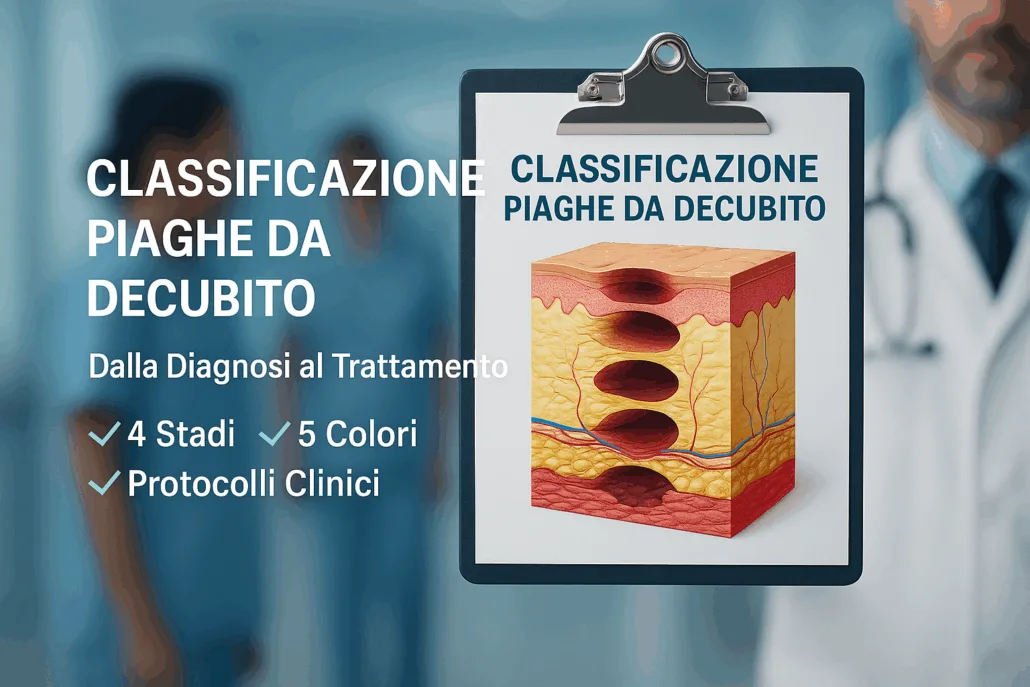 Classificazione delle Piaghe da Decubito: Guida Completa per Professionisti e Pazienti