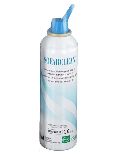 Lesione Necrotica: Protocollo di Trattamento Efficace sofarclean soluzione fisiologica