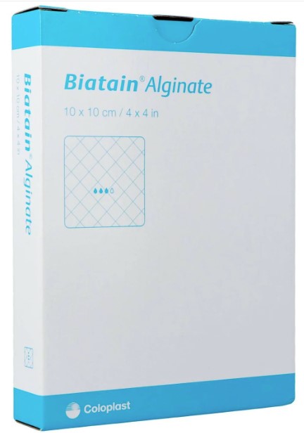 medicazione in alginato biatain alginate