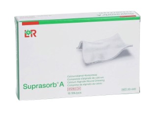 medicazione in alginato suprasorb a