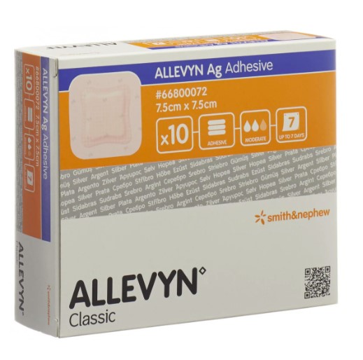 allevyn-ag-adhesive-medicazione-idrocellulare-argento