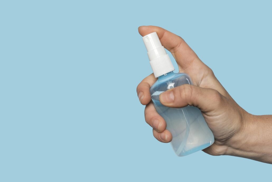 Spray in Argento per il Trattamento delle Lesioni