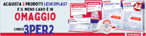 linea medicazioni leukoplast