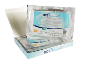 guanto sterile per il debridment ucs