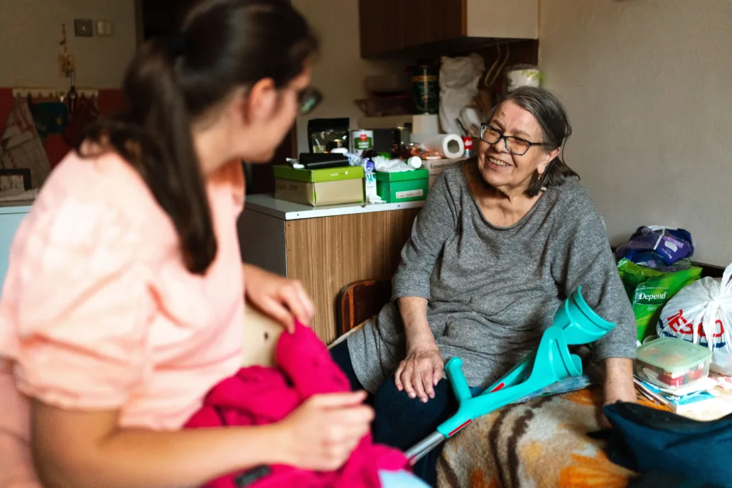Assistere una persona cara con incontinenza: guida per caregiver e familiari Assistere una persona cara con incontinenza: guida per caregiver e familiari